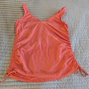 Land's End women's tankini top, size 16